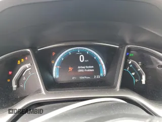 2016 Honda Civic Sedan EX-T with VIN 19XFC1F32GE205720, listed as a Copart auction lot 50694035 with 103,679 mi miles and Salvage Title. Bid and sale history available at carsss.com. Image 9.