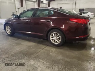 2012 Kia Optima LX with VIN 5XXGM4A77CG003650, listed as a Copart auction lot 53052995 with 167,673 mi miles and Clean Title. Bid and sale history available at carsss.com. Image 2.