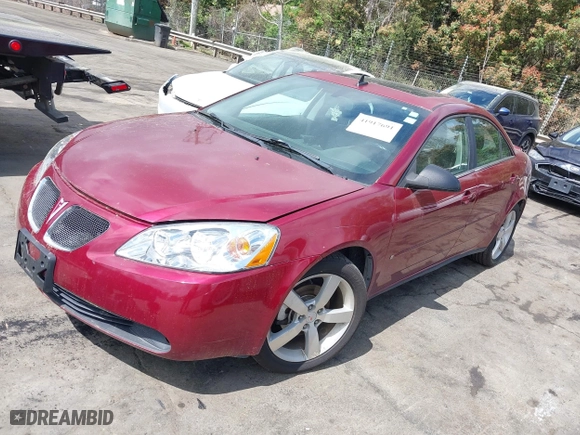2008 Pontiac G6 GT with VIN 1G2ZH57N984278354, listed as a IAAI auction lot 41917691 with 180,691 mi miles. Bid and sale history available at carsss.com. Image 2.