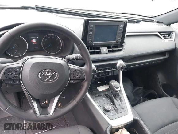 2022 Toyota RAV4 Hybrid SE z VIN 4T3T6RFV9NU070229, wystawiony jako IAAI lot #42565070 z przebiegiem 21 901 mil mil oraz . Historia ofert i sprzedaży dostępna na DreamBid. Obrazek 21.