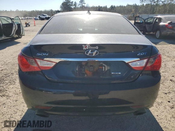 2011 Hyundai Sonata Limited with VIN 5NPEC4AB4BH238802, listed as a Copart auction lot 85743644 with 169,644 mi miles and Salvage Title. Bid and sale history available at DreamBid. Image 6.