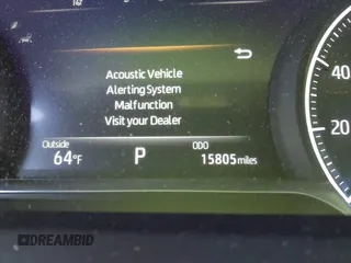 2024 Toyota Venza LE with VIN JTEAAAAH7RJ155305, listed as a IAAI auction lot 42184586 with 15,805 mi miles and . Bid and sale history available at DreamBid. Image 7.