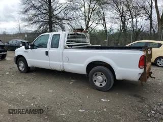 2006 Ford F-250 XL with VIN 1FTSX20506ED96521, listed as a Copart auction lot 53614185 with 105,180 mi miles and Clean title. Bid and sale history available at DreamBid. Image 2.