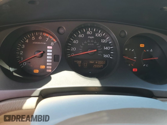 2003 Acura TL with VIN 19UUA56683A088576, listed as a Copart auction lot 51753005 with 255,529 mi miles and Salvage Title. Bid and sale history available at carsss.com. Image 9.