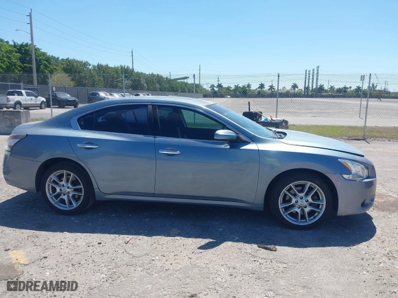 2012 Nissan Maxima 3.5 S with VIN 1N4AA5AP1CC837312, listed as a IAAI auction lot 41818155 with 131,169 mi miles. Bid and sale history available at carsss.com. Image 13.