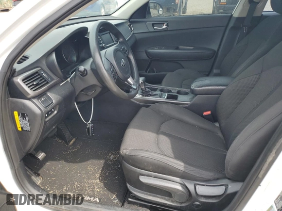 2016 Kia Optima LX with VIN 5XXGT4L3XGG020431, listed as a Copart auction lot 57244075 with 149,939 mi miles and Salvage title. Bid and sale history available at DreamBid. Image 7.