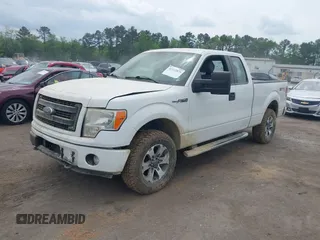 2013 Ford F-150 XL with VIN 1FTEX1EM1DFD75952, listed as a IAAI auction lot 42112875 with 171,472 mi miles and . Bid and sale history available at DreamBid. Image 17.