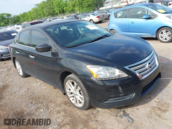 2014 Nissan Sentra SR with VIN 3N1AB7AP2EY327499, listed as a IAAI auction lot 42170684 with 137,096 mi miles and . Bid and sale history available at DreamBid. Image 1.