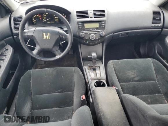 2006 Honda Accord LX with VIN 1HGCM56476A082838, listed as a Copart auction lot 62833545 with 278,550 mi miles and Clean title. Bid and sale history available at DreamBid. Image 8.