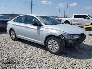 2019 Volkswagen Jetta S with VIN 3VWN57BU6KM118809, listed as a Copart auction lot 64180825 with 101,787 mi miles and Salvage title. Bid and sale history available at DreamBid. Image 4.