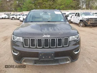 2017 Jeep Grand Cherokee Limited z VIN 1C4RJEBG2HC614604, wystawiony jako IAAI lot #41898905 z przebiegiem 140 049 mil mil oraz . Historia ofert i sprzedaży dostępna na DreamBid. Obrazek 12.