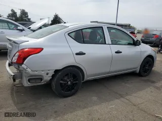 2019 Nissan Versa Sedan SV with VIN 3N1CN7AP9KL873743, listed as a Copart auction lot 53705805 with 56,546 mi miles and Clean Title. Bid and sale history available at carsss.com. Image 3.