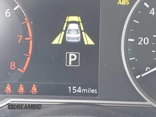 2025 Nissan Versa SR with VIN 3N1CN8FV5SL831230, listed as a IAAI auction lot 42289551 with 154 mi miles and . Bid and sale history available at DreamBid. Image 15.