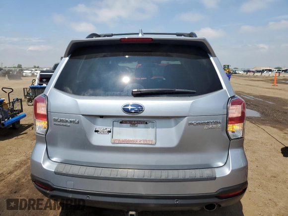 2017 Subaru Forester Touring with VIN JF2SJAWC7HH487015, listed as a Copart auction lot 59976615 with 97,218 mi miles and Salvage title. Bid and sale history available at DreamBid. Image 6.