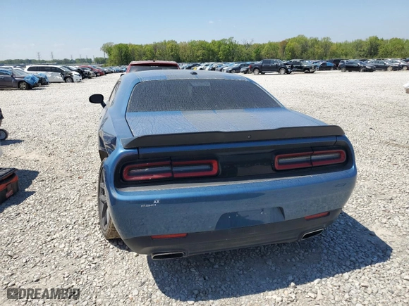 2020 Dodge Challenger SXT with VIN 2C3CDZAG5LH210731, listed as a Copart auction lot 50892125 with 132,037 mi miles and Clean Title. Bid and sale history available at carsss.com. Image 6.