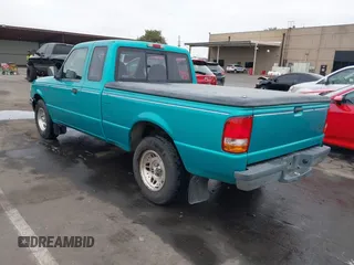 1994 Ford Ranger Splash with VIN 1FTCR14U5RPB01691, listed as a IAAI auction lot 42087715 with 202,424 mi miles. Bid and sale history available at carsss.com. Image 3.
