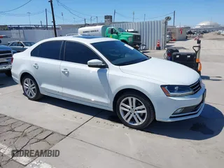 2017 Volkswagen Jetta SEL with VIN 3VWL17AJ6HM392417, listed as a IAAI auction lot 42684427 with 61,224 mi miles and . Bid and sale history available at DreamBid. Image 1.