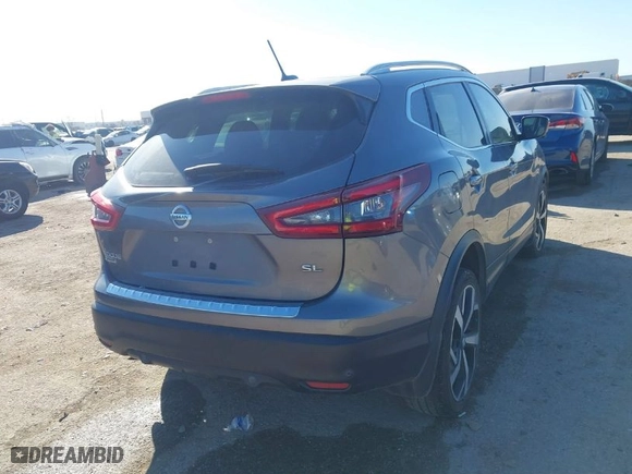 2020 Nissan Rogue Sport S with VIN JN1BJ1CV9LW253101, listed as a IAAI auction lot 41681440 with NaN miles. Bid and sale history available at carsss.com. Image 4.