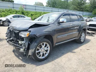 2014 Jeep Grand Cherokee Summit с VIN 1C4RJFJT2EC145918, выставлен на аукционе Copart как лот 62718985 с пробегом 164 145 миль миль и Чистый • Clean title. История ставок и продаж доступна на DreamBid. Изображение 1.