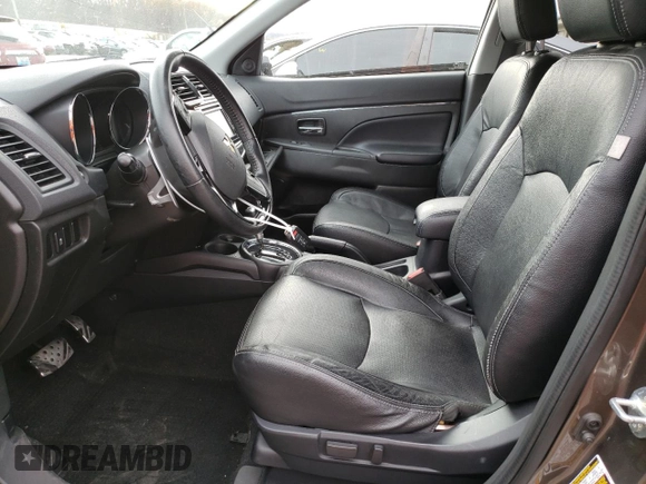 2016 Mitsubishi Outlander Sport 2.4 SEL with VIN JA4AP4AW7GZ055796, listed as a Copart auction lot 81664334 with 68,922 mi miles and Salvage Title. Bid and sale history available at carsss.com. Image 7.