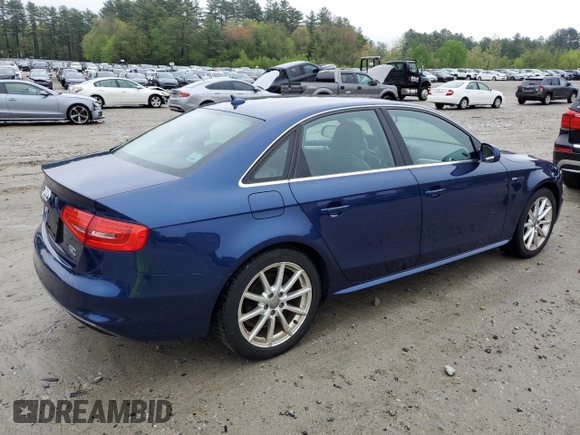 2015 Audi A4 Premium Plus z VIN WAUFFAFL9FN030008, wystawiony jako Copart lot #55479905 z przebiegiem 119 034 mil mil oraz Czysty tytuł • Clean title. Historia ofert i sprzedaży dostępna na DreamBid. Obrazek 3.