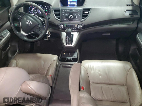 2012 Honda CR-V EX-L with VIN 5J6RM4H79CL031961, listed as a Copart auction lot 45041085 with 96,312 mi miles and Salvage Title. Bid and sale history available at carsss.com. Image 8.