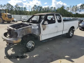 1999 Ford F-150 XL с VIN 1FTRX18L8XNB11044, выставлен на аукционе Copart как лот 75666974 с пробегом Не указан миль и На запчасти • Non repairable. История ставок и продаж доступна на DreamBid. Изображение 1.