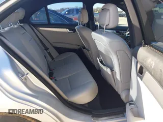 2013 Mercedes-Benz C-Class C 250 Sport with VIN WDDGF4HB8DG097235, listed as a IAAI auction lot 41641087 with 140,137 mi miles. Bid and sale history available at carsss.com. Image 8.