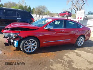2015 Chevrolet Impala LTZ with VIN 1G1165S32FU111960, listed as a IAAI auction lot 41984314 with 115,379 mi miles and . Bid and sale history available at DreamBid. Image 15.