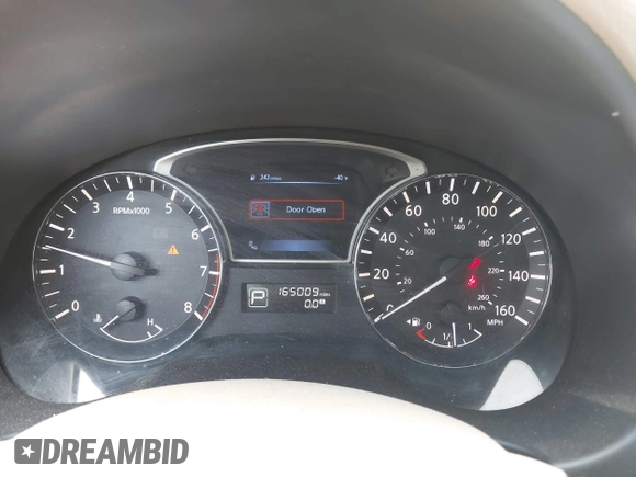 2014 Nissan Altima S with VIN 1N4BL3AP0EN236323, listed as a IAAI auction lot 42130469 with 165,009 mi miles and . Bid and sale history available at DreamBid. Image 7.