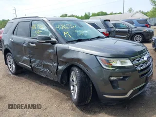 2019 Ford Explorer Limited z VIN 1FM5K7F83KGB03425, wystawiony jako IAAI lot #42163521 z przebiegiem 37 925 mil mil oraz . Historia ofert i sprzedaży dostępna na DreamBid. Obrazek 6.