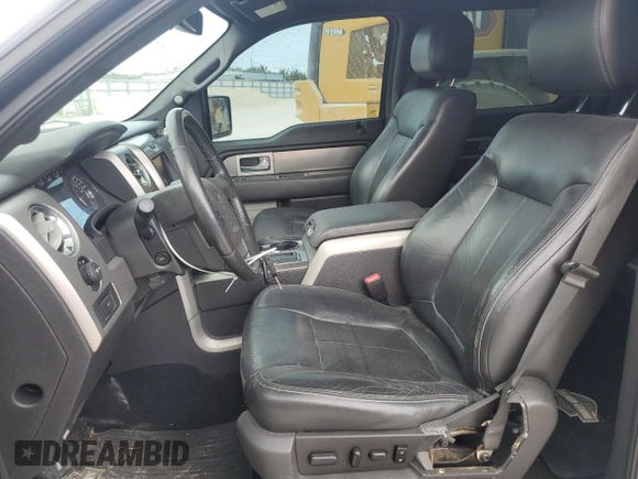 2013 Ford F-150 XL with VIN 1FTFW1CT9DFA58163, listed as a Copart auction lot 52602525 with 213,407 mi miles and Salvage Title. Bid and sale history available at carsss.com. Image 7.
