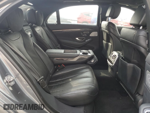 2019 Mercedes-Benz S 450 с VIN WDDUG6EB6KA434288, выставлен на аукционе Copart как лот 53319704 с пробегом 113 255 миль миль и Списание • Salvage title. История ставок и продаж доступна на DreamBid. Изображение 10.