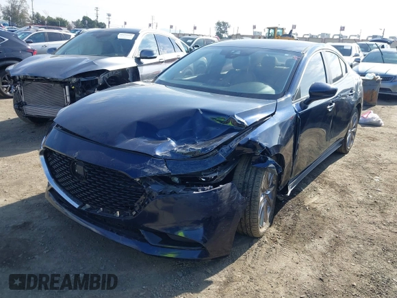 2019 Mazda 3 Select with VIN JM1BPACL4K1113267, listed as a IAAI auction lot 41461542 with 78,442 mi miles and . Bid and sale history available at carsss.com. Image 2.