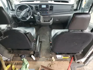2020 Ford Transit Cargo with VIN 1FTBW9C83LKA36075, listed as a Copart auction lot 50836325 with 145,435 mi miles and Non Repairable. Bid and sale history available at DreamBid. Image 8.