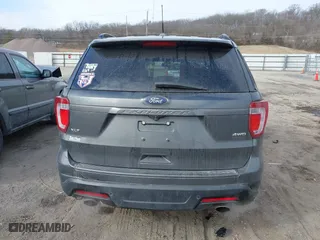 2018 Ford Explorer XLT with VIN 1FM5K8D81JGA66012, listed as a IAAI auction lot 41533841 with 94,714 mi miles. Bid and sale history available at carsss.com. Image 16.