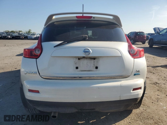 2013 Nissan Juke S with VIN JN8AF5MR3DT221383, listed as a Copart auction lot 55127985 with 241,527 mi miles and Clean Title. Bid and sale history available at carsss.com. Image 6.