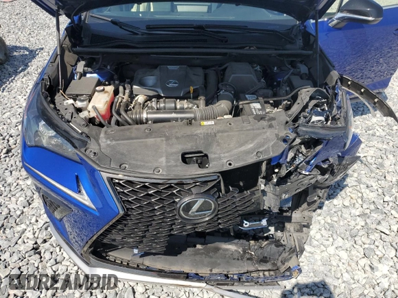 2020 Lexus NX 300 F Sport with VIN JTJSARBZ2L2164376, listed as a Copart auction lot 52861395 with 42,964 mi miles and Non repairable. Bid and sale history available at DreamBid. Image 13.