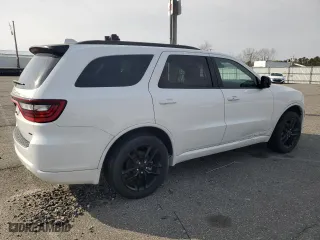 2022 Dodge Durango GT Plus with VIN 1C4RDJDG6NC107147, listed as a Copart auction lot 48886455 with 25,632 mi miles and Clean Title. Bid and sale history available at carsss.com. Image 3.