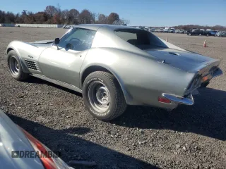 1972 Chevrolet Corvette with VIN 1Z37K2S5210274, listed as a Copart auction lot 85667144 with 64,356 mi miles and Clean title. Bid and sale history available at DreamBid. Image 2.