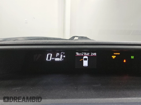 2016 Toyota Prius One with VIN JTDKDTB35G1125246, listed as a Copart auction lot 52892205 with 99,577 mi miles and Clean Title. Bid and sale history available at carsss.com. Image 9.