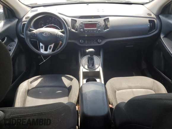 2011 Kia Sportage LX with VIN KNDPBCA2XB7110381, listed as a Copart auction lot 65434035 with 117,025 mi miles and Salvage title. Bid and sale history available at DreamBid. Image 8.