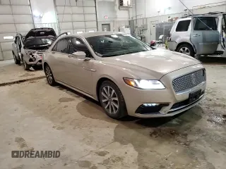 2017 Lincoln Continental Premiere with VIN 1LN6L9VK6H5624492, listed as a Copart auction lot 45559515 with 74,798 mi miles and Salvage Title. Bid and sale history available at carsss.com. Image 10.