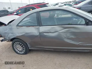 2005 Honda Civic Cpe EX with VIN 1HGEM22995L039162, listed as a IAAI auction lot 41927629 with 295,610 mi miles. Bid and sale history available at carsss.com. Image 16.