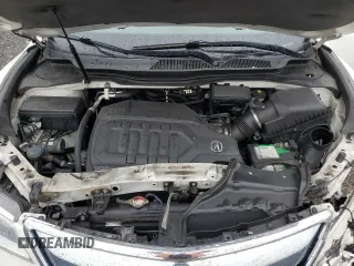 2015 Acura MDX Advance with VIN 5FRYD4H87FB031277, listed as a Copart auction lot 51446755 with 131,059 mi miles and Salvage title. Bid and sale history available at DreamBid. Image 12.