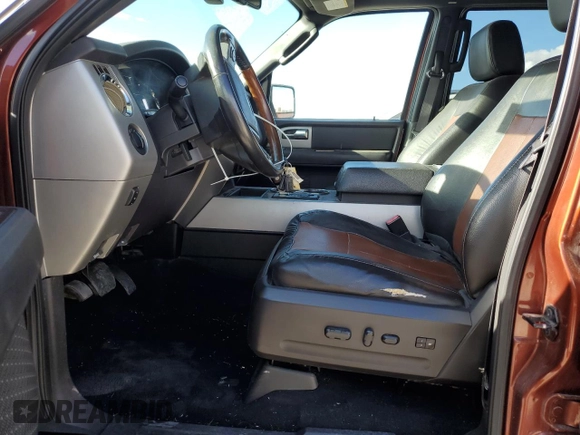 2007 Ford Expedition EL Limited with VIN 1FMFK20507LA76401, listed as a Copart auction lot 67409374 with 134,784 mi miles and Clean Title. Bid and sale history available at carsss.com. Image 7.