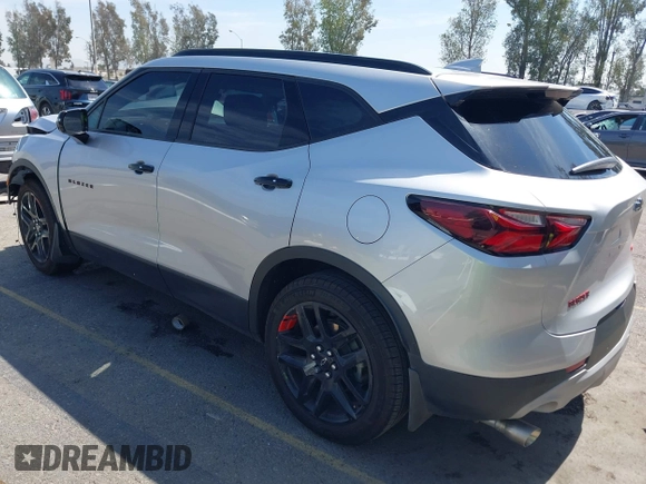 2021 Chevrolet Blazer LT с VIN 3GNKBDRS9MS533842, выставлен на аукционе IAAI как лот 41874640 с пробегом 49 446 миль миль и . История ставок и продаж доступна на DreamBid. Изображение 3.