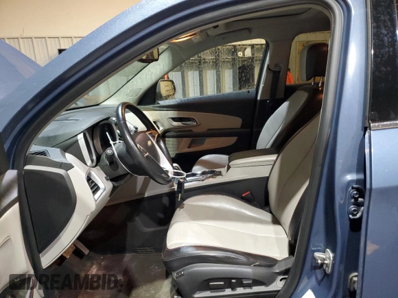 2011 Chevrolet Equinox LTZ with VIN 2CNFLGEC4B6265278, listed as a Copart auction lot 47485685 with 109,648 mi miles and Salvage Title. Bid and sale history available at carsss.com. Image 7.