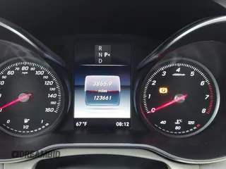 2017 Mercedes-Benz C 300 with VIN WDDWJ4JB2HF515353, listed as a IAAI auction lot 41884252 with 123,661 mi miles and . Bid and sale history available at DreamBid. Image 7.