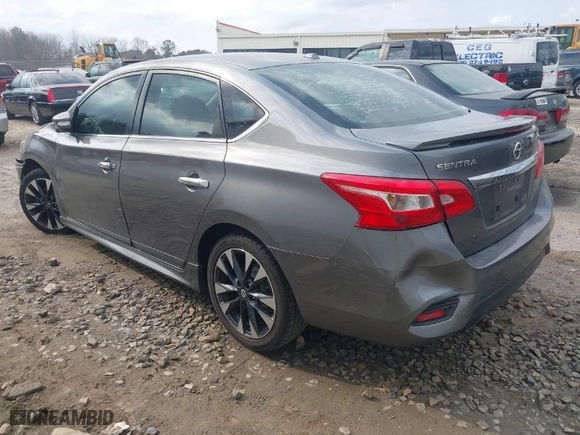 2019 Nissan Sentra S with VIN 3N1AB7AP7KY415959, listed as a IAAI auction lot 41696425 with NaN miles. Bid and sale history available at carsss.com. Image 3.